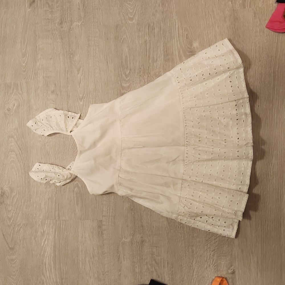 Eyelet sundress